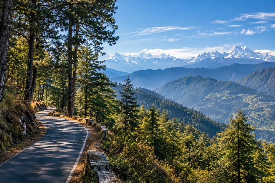 Ranikhet destination scenery