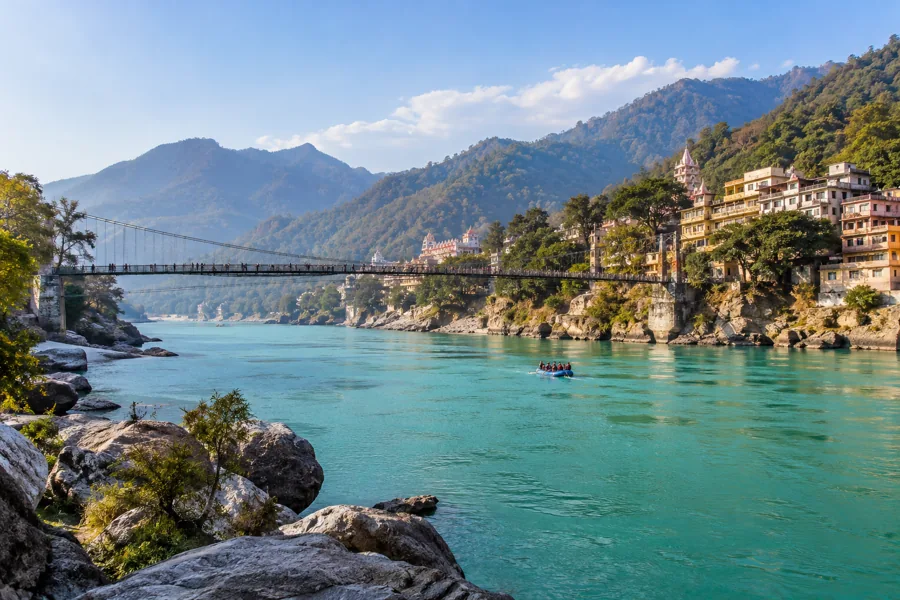 Rishikesh destination scenery