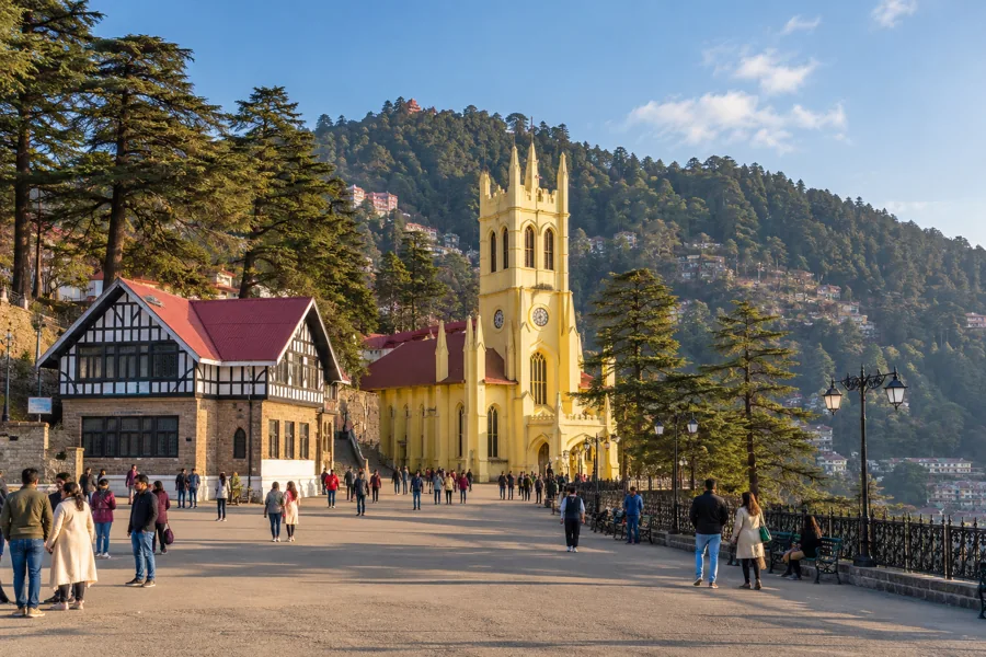 Shimla destination scenery