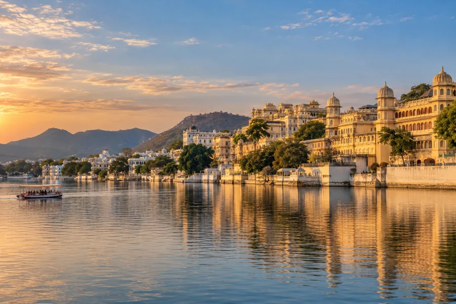 Udaipur destination scenery