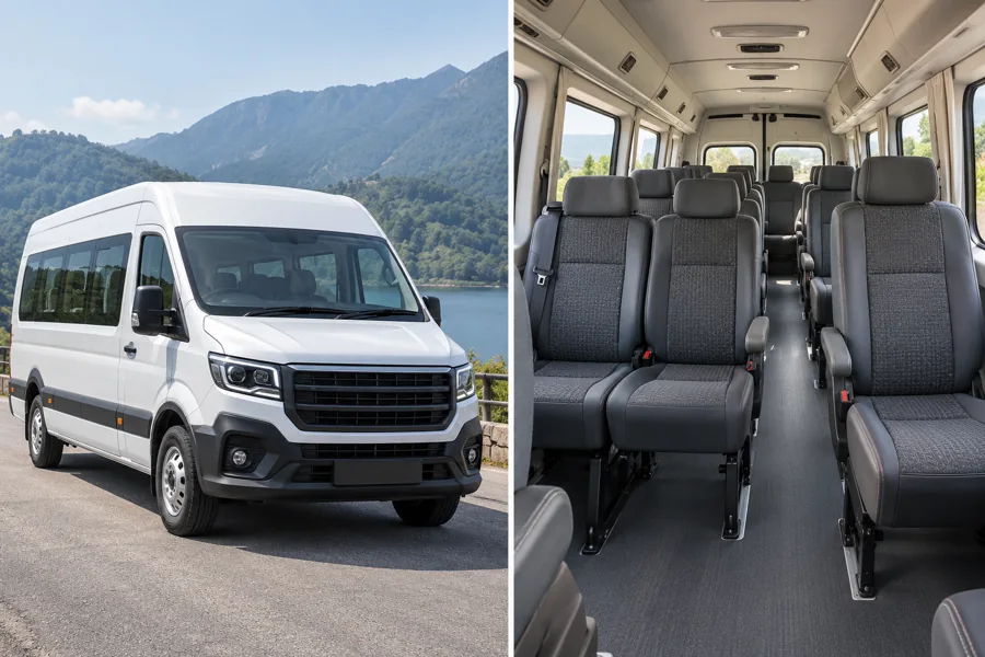 12 Seater Urbania exterior reference