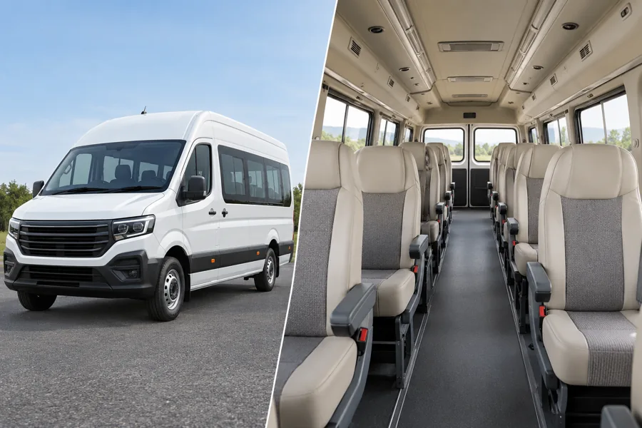 16 Seater Urbania exterior reference