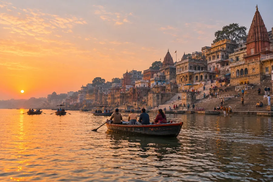 Varanasi destination scenery