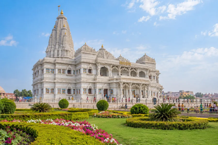 Vrindavan destination scenery