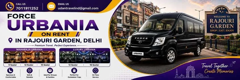 Force Urbania Hire In Rajouri Garden