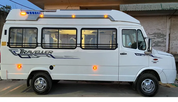 16 Seater Luxury Tempo Traveller