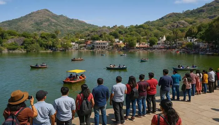 Delhi To Mount Abu Tempo Traveller
