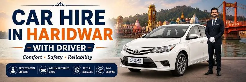 Car Hire In Haridwar With Driver — vehicle or destination photo
