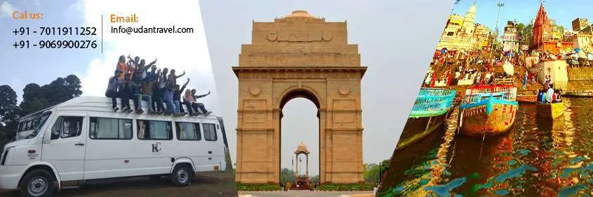 Tempo Traveller Hire From Delhi To Varanasi
