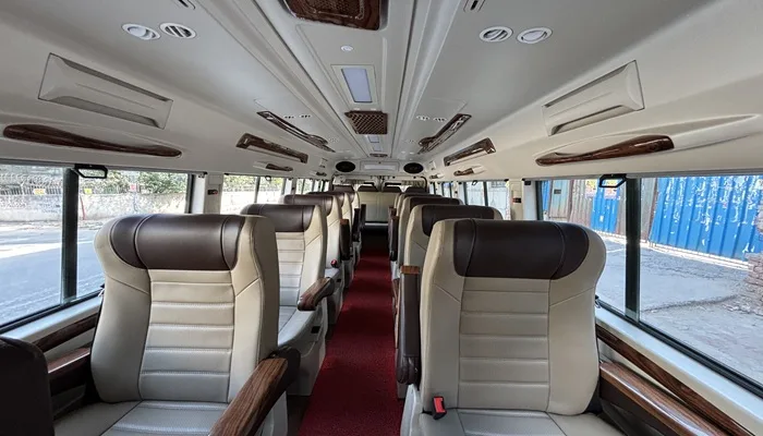 14 Seater Maharaja Tempo Traveller