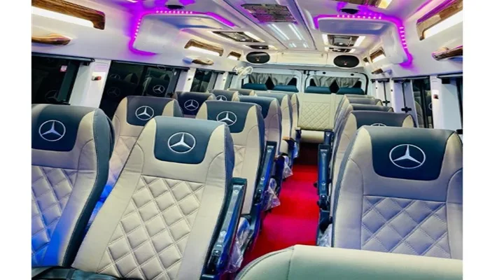20 Seater Luxury Tempo Traveller