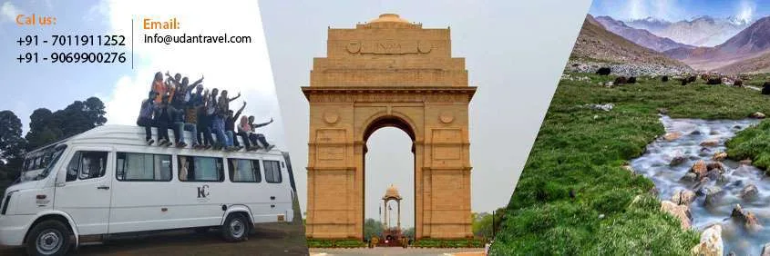 Tempo Traveller Hire In Delhi To Kashmir