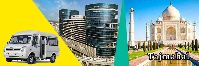 Tempo Traveller Gurgaon To Agra