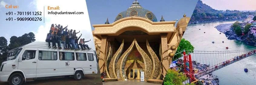 Tempo Traveller Hire In Gurgaon To Rishikesh