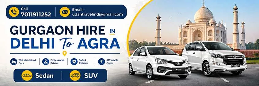 Gurgaon To Agra Taxi
