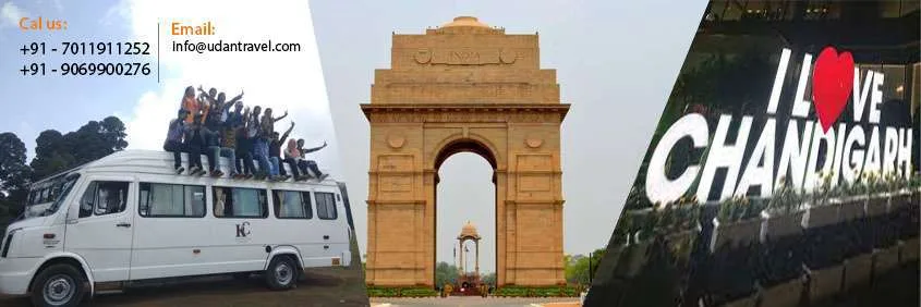 Tempo Traveller Hire In Delhi To Chandigarh