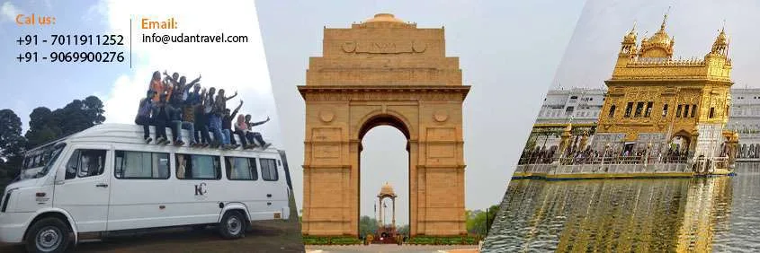 Tempo Traveller Hire In Delhi To Amritsar