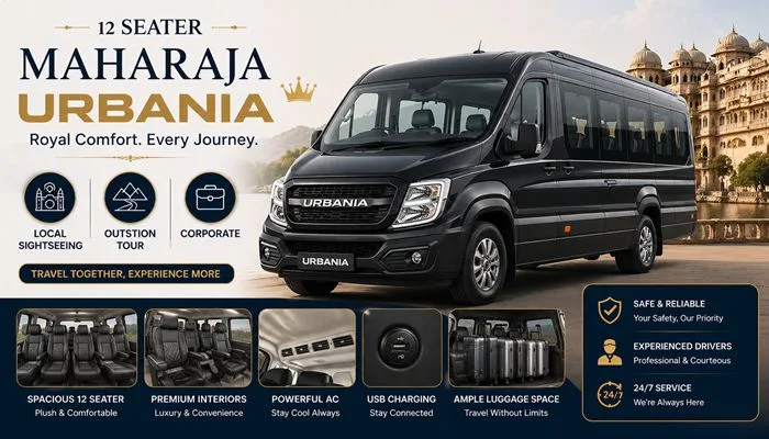 12 Seater Maharaja Urbania