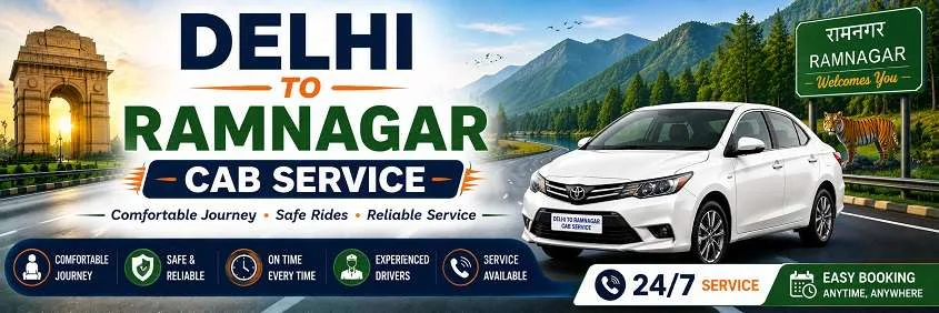 Delhi To Ramnagar Cab Service — vehicle or destination photo