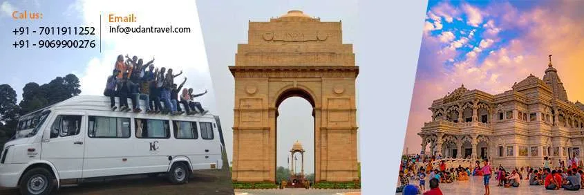 Tempo Traveller On Rent In Delhi To Vrindavan