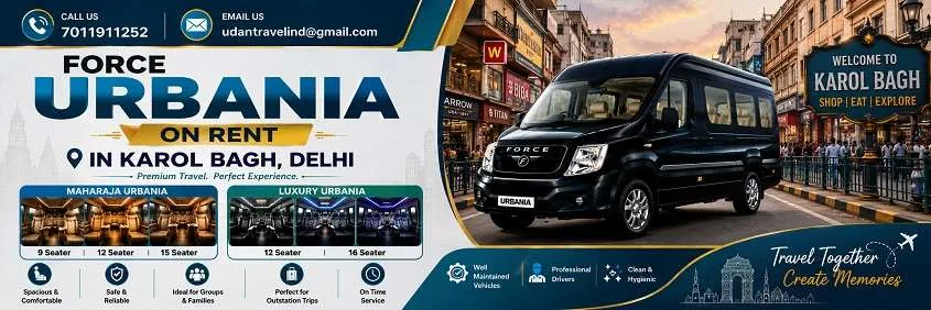Force Urbania On Rent In Karol Bagh