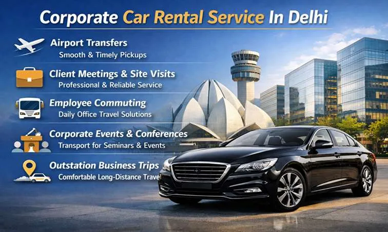 Corporate Car Rental Service in Delhi NCR