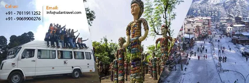 Tempo Traveller Hire In Chandigarh To Manali