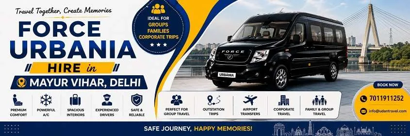Force Urbania Hire In Mayur Vihar