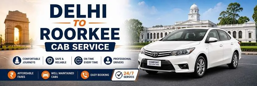 Delhi To Roorkee Cab Service — vehicle or destination photo
