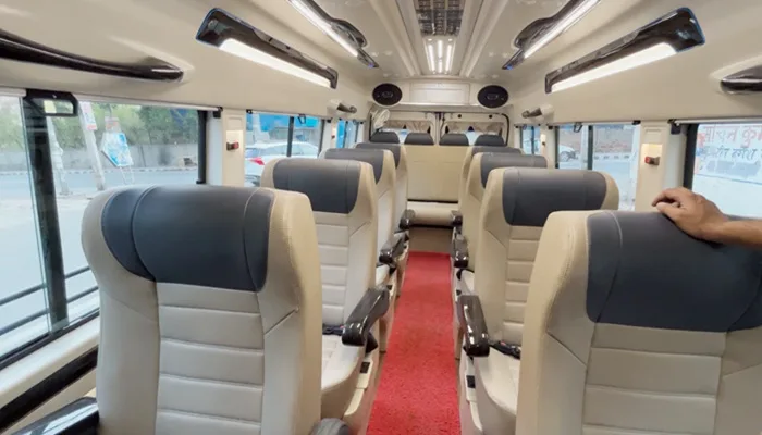 12 Seater Maharaja Tempo Traveller