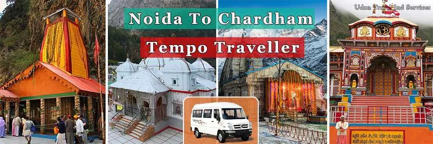 Tempo Traveller Noida To Chardham