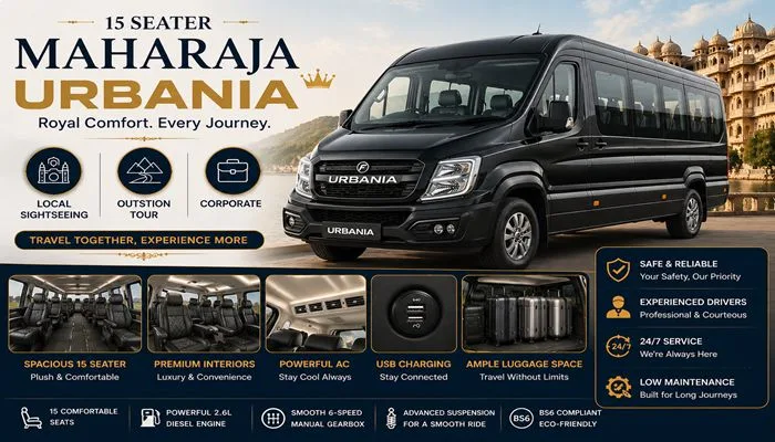 15 Seater Maharaja Urbania