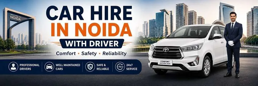 Car Hire In Noida With Driver — vehicle or destination photo