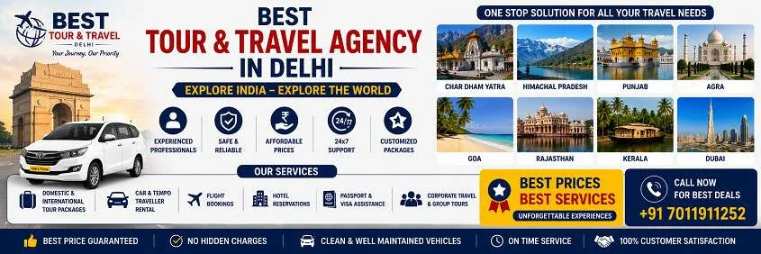 How to Choose a Delhi Tour and Travel Agency
