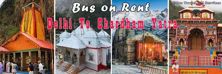 Luxury Bus Hire In Delhi To Chardham Yatra