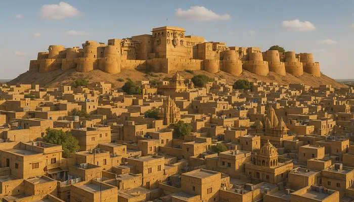 Delhi To Jaisalmer Tempo Traveller