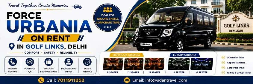 Force Urbania On Rent In Golf Links