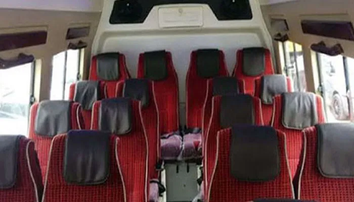 20 Seater Tempo Traveller
