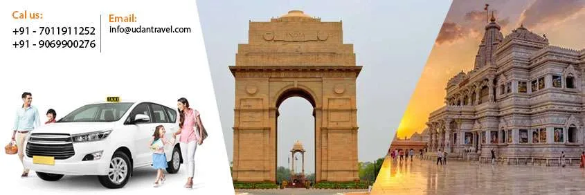 One Way Taxi Service In Delhi To Mathura