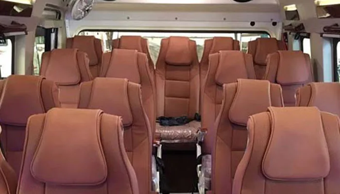 16 Seater Tempo Traveller