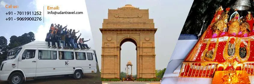 Tempo Traveller Hire In Delhi To Katra Vaishno Devi