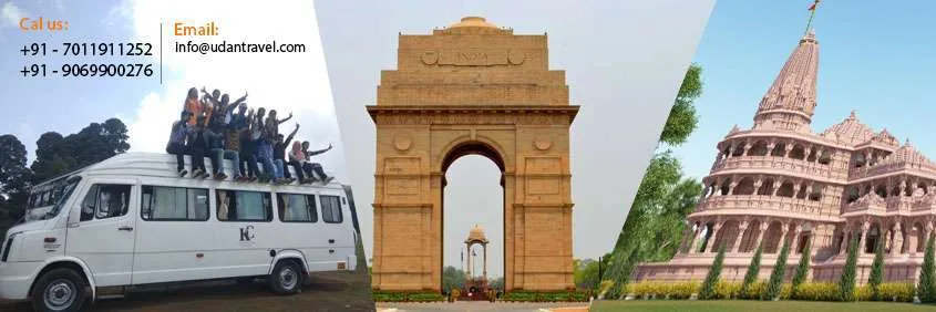 Tempo Traveller Hire In Delhi To Ayodhya