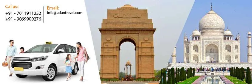 One Way Taxi Service In Delhi To Agra