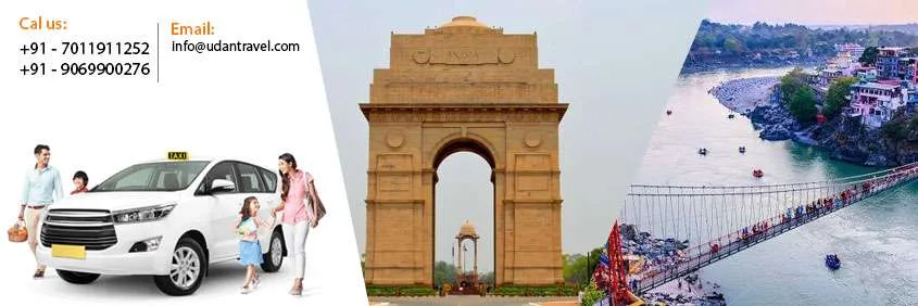 One Way Taxi Service In Delhi To Rishikesh