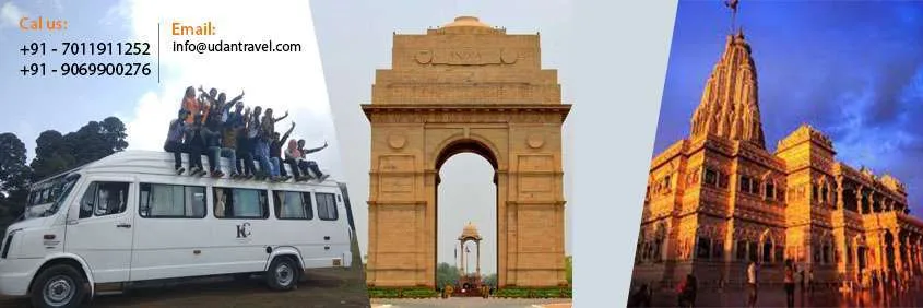 Tempo Traveller On Rent In Delhi To Mathura