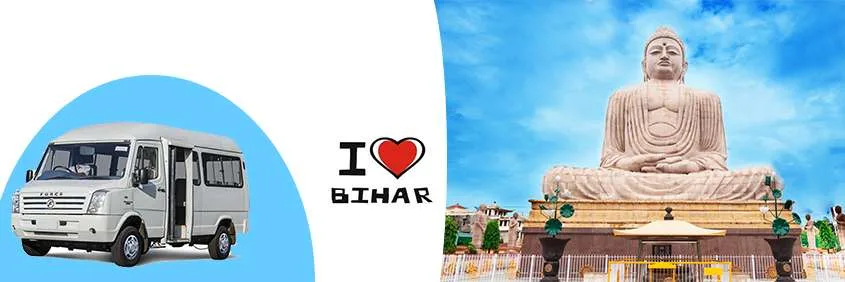 Tempo Traveller Hire In Delhi To Bihar