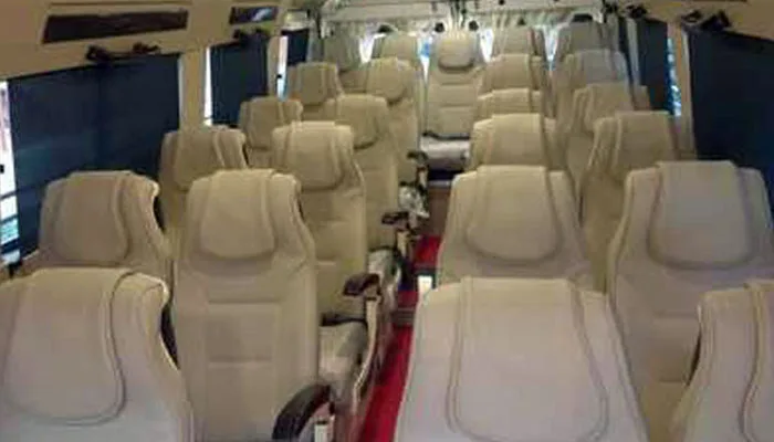 26 Seater Tempo Traveller