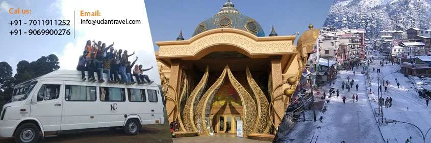 Tempo Traveller Hire In Gurgaon To Manali