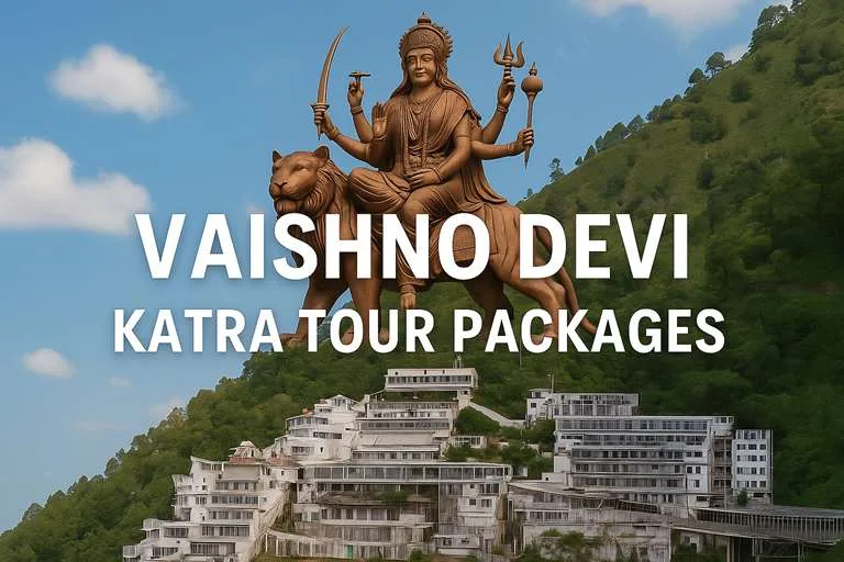 Vaishno Devi Katra Tour from Delhi
