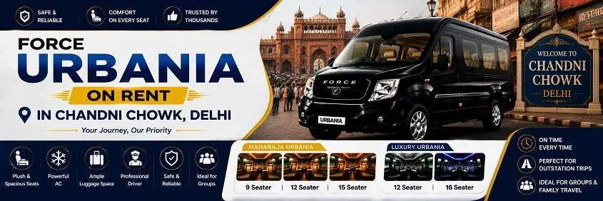 Force Urbania Hire In Chandni Chowk